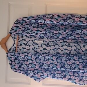 Simply Southern Shell Kimono One Size NWT